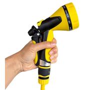 Buse de tuyau d'arrosage | 10 modes réglables d'arrosage robuste, buse de tuyau haute pression - pour machine à laver, jardinage, robinet de terrasse extérieur, patio, porche, pelouse, cour