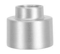 Buse de Tuyau D'arrosage 1000 Mailles en Aluminium Argenté | Embout Détachable, Entrée Femelle Npt 3/4 Pouce, Sortie Npt 3/4 Pouce, Arrosage Précis Jardin