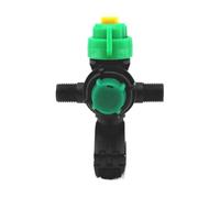 Buse de tuyau d'arrosage 25 mm en forme de ventilateur | Buse de pulvérisation pour arrosage de pelouse extérieur agriculture champ agricole