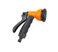 Buse de Tuyau D'arrosage 8 Modes en ABS Anti-fuite pour Jardin | Pulvérisateur Manuel à Prise Caoutchoutée, Arrosage des Plantes, Lavage Auto et Nettoyage, Levier Pratique Couleur Aléatoire