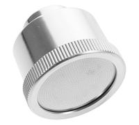 Buse de Tuyau D'arrosage, Alliage D'aluminium Argenté | Design Compact et Léger, Pulvérisation Réglable, Distribution Uniforme, pour Herbes, Fleurs, Pépinières
