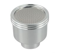 Buse de tuyau d'arrosage en alliage d'aluminium, débit d'eau doux et uniforme pour les plantes délicates et multifonction pour le nettoyage de la maison et du lavage de voiture (tête en maille 400)