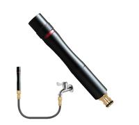 Buse de tuyau d'arrosage réglable antidérapante | Buse haute pression robuste pour la maison, le balcon, le garage, l'extérieur, la cour, le porche, le nettoyage de pelouse