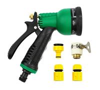 Buse de tuyau d'arrosage résistante à la rouille, multifonction | Arroseur De Tuyau Pour Lavage De Voiture, Arrosage, Nettoyage, Piscine, Cour, Jardin, Extérieur, Maison