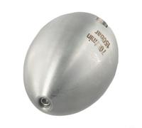 Buse de tuyau de lave-glace à pression robuste à 8 trous en acier inoxydable pour éviers et toilettes bloqués, connexion G1/2, taille 65 mm (B)