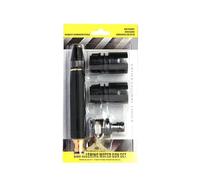 Buse De Tuyau Haute Pression - 3 Modes Réglables, Manchons Serrés, Pistolet À Eau De Lavage De Voiture, Surpresseur De Tuyau | Pulvérisateur De Tuyaux D'arrosage Pour Nettoyer Les Terrasses, Les