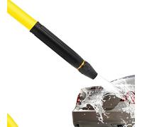 Buse de tuyau haute pression - Pistolet à eau puissant, tête de pulvérisation de jardin réglable, contrôleur de débit en métal durable | Lavage de voiture, de pelouse, Patio, nettoyage d'animau