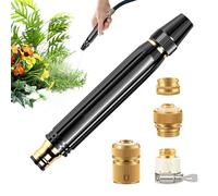 Buse de tuyau haute pression - Pulvérisateur de jardin robuste en, modèles de pulvérisation réglables, baguette d'arrosage pour lavage de voiture, entretien de la pelouse | Accessoires d'équip