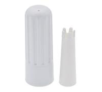 Buse de tuyauterie décorative + 1x chargeur pour chargeurs de crème fouettée fouettée, kit de pièces de rechange