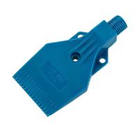 Buse de vent soufflant, buse d'orifice de buse d'air plate buse de jet d'air pour accessoires de machine à air comprimé 5pcs K