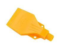 Buse de vent soufflant G1/4 femelle, orifice buse d'air plat, d'air, pulvérisation à jet adaptée aux accessoires machine air comprimé, au dépoussiérage, séchage l'air 5pcs G