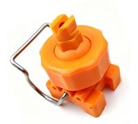 Buse de ventilateur réglable à changement rapide pour systèmes à basse pression, pointe à clip pour applications de nettoyage et de dégraissage (3,8 cm)