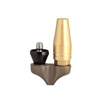 Buse de vidange d'égout 3600 PSI - Design turbo inversé pour nettoyeur haute pression avec construction en acier inoxydable et joint de connexion rapide 3/8 ou 1/4 (3/8 put+gaine)