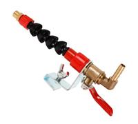 Buse D'eau de Refroidissement pour Machine de Découpe, Acier 6 MM | Pince à Serrage Jusqu’à 5mm, Brumisation pour Coupe de Pierre, Ateliers de Taille