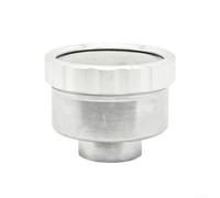 Buse d'eau pour tuyau d'arrosage en alliage d'aluminium réglable brume fine 400, 1000, 2000 trous, pulvérisation douce, débit ultra doux pour plantes sensibles (1000 mailles)