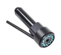 Buse d'eau pressurisée pivotante à 360° pour nettoyage d'évier | Convient pour les filetages M22/M24, remplacement de robinet de cuisine, rallonge flexible, pas pour le design