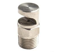 Buse déflecteur acier inoxydable 140-170 degrés pulvérisation | Déflecteur pour précis, pour couverture uniforme, résistant rouille, pour eau air vapeur, montage simple