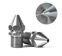 Buse d'égout en acier inoxydable 1/4 Quick Connect Jet | Acier inoxydable résistant à la rouille, dure plus longtemps que le laiton, utilisation intensive, finition argentée
