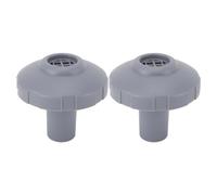 Buse d'entrée de piscine de remplacement, 2 pièces, pour 11070 12364 | Remplacement Simple du connecteur de buse de crépine de jets d'eau de piscine usé, compatible avec 11070 et 12364
