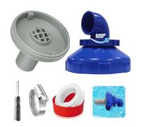 Buse d'entrée de piscine pivotante 360° pour Intex Bestway, paroi en acier, connecteur de tuyau 32/38 mm, accessoires de piscine