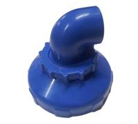 Buse d'entrée de piscine pour Intex - Accessoire de ventilation - Diamètre 32/38 - Rotation à pour 360°