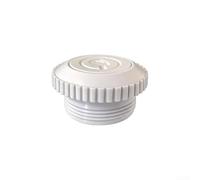 Buse d'étanchéité d'hiver pour piscine Hayward SP1419D - Bouchon de protection contre le gel en plastique blanc - Accessoires de spa hors sol - Installation sans outil
