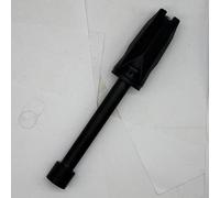 Buse d'extension pour nettoyeur haute pression - Pointe de pulvérisation réglable - 200 mm de long - Pour nettoyage de voiture - Compatible avec les machines standard - Noir