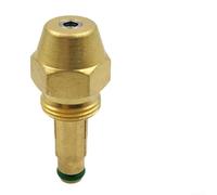 Buse d'Huile en Laiton Siphon pour Brûleur Fioul 60 Degrés Atomisation Fine pour chauffage Chaudière 0.8MM(1.5MM)