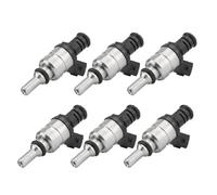 buse d'injecteur de carburant Pour E46/E39/X3/Z3/Z4/3/5 pour Siemens pour Deka à débit assorti 2,5 l 6 pièces injecteur carburant 1427240 pièces d'injecteur de carburant pour voiture