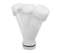 Buse D'irrigation Agricole 1 Pouce 2 Pouces, Double Raccord | Brumisation Haute Pression, Pp Blanc Réutilisable, Usage Maison et Nettoyage, pour Bonsaï et Plantes