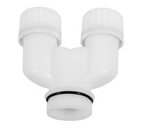 Buse D'irrigation Multi-spécifications 1 Pouce 2 Pouces | Pp Blanc, Légère et Réutilisable, pour Plantes et Bonsaï, Usage Maison et Nettoyage du Tuyau