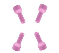 Buse en alumine pour chalumeau de soudage, Consommables Tasses En Céramique for Torche De Soudage À L'arc L'argon QQ-150/QQ-350/QQ-500 Plusieurs Tailles