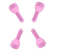 Buse en alumine pour chalumeau de soudage, Consommables Tasses En Céramique for Torche De Soudage À L'arc L'argon QQ-150/QQ-350/QQ-500 Plusieurs Tailles