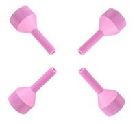 Buse en alumine pour chalumeau de soudage, Consommables Tasses En Céramique for Torche De Soudage À L'arc L'argon QQ-150/QQ-350/QQ-500 Plusieurs Tailles
