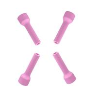 Buse en alumine pour chalumeau de soudage, Tasses en céramique for torche de soudage à l'arc l'argon QQ-150/QQ-350/QQ-500, 10/20 pièces, plusieurs tailles