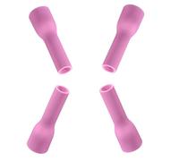 Buse en alumine pour chalumeau de soudage, Tasses en céramique for torche de soudage à l'arc l'argon QQ-150/QQ-350/QQ-500, 10/20 pièces, plusieurs tailles
