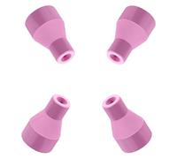 Buse en alumine pour chalumeau de soudage, Tasses en céramique for torche de soudage à l'arc l'argon QQ-150/QQ-350/QQ-500, 10/20 pièces, plusieurs tailles