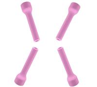 Buse en alumine pour chalumeau de soudage, Tasses en céramique for torche de soudage à l'arc l'argon QQ-150/QQ-350/QQ-500, 10/20 pièces, plusieurs tailles