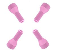 Buse en alumine pour chalumeau de soudage, Tasses en céramique for torche TIG QQ-150/350/500, plusieurs tailles, 10/20 pièces