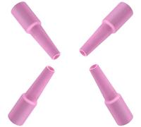Buse en alumine pour chalumeau de soudage, Tasses en céramique for torche TIG QQ-150/350/500, plusieurs tailles, 10/20 pièces