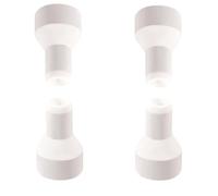 Buse en alumine pour chalumeau de soudage, Tasses en céramique for torche TIG QQ-150/350/500, plusieurs tailles, 10/20 pièces