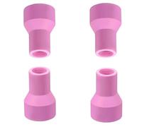 Buse en alumine pour chalumeau de soudage, Tasses en céramique for torche TIG QQ-150/350/500, plusieurs tailles, 10/20 pièces