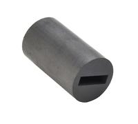 Buse en carbure de bore 35 x 20 mm avec alésage de 15 x 4 mm, pointe de sablage à air haute dureté pour équipement de nettoyage de surface industrielle