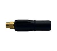 Buse en cuivre pour nettoyeur haute pression de 1/4 m, embout de pulvérisation en laiton pour nettoyeur haute pression, buse de jet de rechange pour nettoyeur haute pression