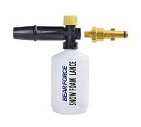 Buse en mousse pour nettoyeur haute pression avec bouteille de 0,6 L et pointe de 1,1 mm, compatible avec les nettoyeurs haute pression Nilfisk et Stihl.