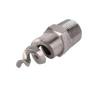 Buse en Spirale Acier Inoxydable | Irrigation du jardin : brume grand angle(3i8 Male)