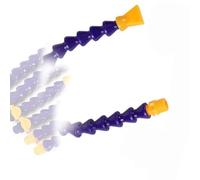 Buse filetée ronde/plate réglable 1/4, 3/8, 1/2 pt, tube de refroidissement, vanne de tube bidirectionnelle, système de brumisation de liquide de refroidissement pour système de refroidissement CNC,