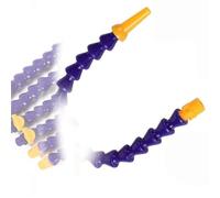 Buse filetée ronde/plate réglable 1/4, 3/8, 1/2 pt, tube de refroidissement, vanne de tube bidirectionnelle, système de brumisation de liquide de refroidissement pour système de refroidissement CNC,