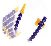 Buse filetée ronde/plate réglable 1/4, 3/8, 1/2 pt, tube de refroidissement, vanne de tube bidirectionnelle, système de brumisation de liquide de refroidissement pour système de refroidissement CNC,