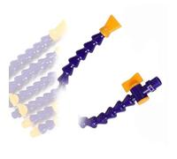 Buse filetée ronde/plate réglable 1/4, 3/8, 1/2 pt, tube de refroidissement, vanne de tube bidirectionnelle, système de brumisation de liquide de refroidissement pour système de refroidissement CNC,